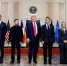 Трамп заявил, что рассчитывает на договоренности после встречи с главами ЕС и Зеленским - M24.Ru
