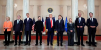 Трамп заявил, что рассчитывает на договоренности после встречи с главами ЕС и Зеленским - M24.Ru