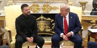 Миру — быть, но без НАТО: главное из заявлений Трампа и Зеленского в Белом доме - Вечерняя Москва