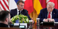 Макрон предложил провести четырехстороннюю встречу по Украине с участием Евросоюза - M24.Ru