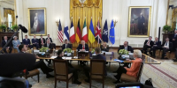 Переговоры Трампа с лидерами ЕС и Зеленским в Белом доме завершились - M24.Ru