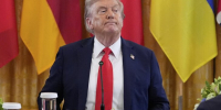 Трамп назвал встречу с Зеленским и лидерами Евросоюза "очень плодотворной" - M24.Ru