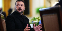 Зеленский впервые заявил, что Украина не будет настаивать на прекращении огня - M24.Ru