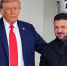 Зеленский подарил Трампу клюшку для гольфа - M24.Ru