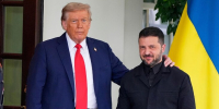 Зеленский подарил Трампу клюшку для гольфа - M24.Ru