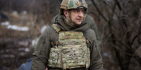 Зеленский в военной форме - ИА Общественная служба новостей