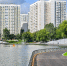 В Можайском районе открыли новую прогулочную зону, фото - Мой район