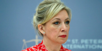 Захарова назвала карту Украины в Белом доме "оплеухой" для Зеленского - M24.Ru