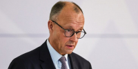 NYT: слова канцлера Германии Мерца едва не спровоцировали скандал в Белом доме - M24.Ru