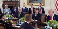 Steigan: Трамп не узнал президента Финляндии в Белом доме и унизил фон дер Ляйен - M24.Ru