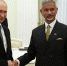 Владимир Путин принял в Кремле министра иностранных дел Индии - Говорит Москва