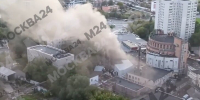 Пожар на северо-востоке Москвы ликвидирован на площади 20 "квадратов" - M24.Ru