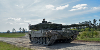 Минобороны: ВС РФ уничтожили замаскированный Leopard на Купянском направлении - ИА Общественная служба новостей