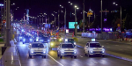 В столице прошел автопробег по Садовому кольцу в честь Дня Государственного флага России