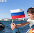 Народный фронт поздравил россиян с Днём Государственного флага с медиаэкранов страны - ОНФ в Москве