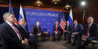 Лавров: Россия согласилась проявить гибкость по ряду пунктов после саммита на Аляске - M24.Ru