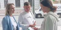 Юные парламентарии района Хамовники провели несколько социальных мероприятий. Фото: страница Молпалаты района в социальных сетях - Префектура ЦАО
