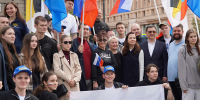 ЛДПР отпраздновала День флага на Хитровской площади и анонсировала новые законодательные инициативы - ЛДПР
