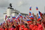 Три русских цвета: День государственного флага отметили в ЗАО