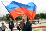 Три русских цвета: День государственного флага отметили в ЗАО