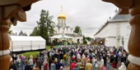 В день памяти преподобного Саввы Сторожевского Святейший Патриарх Кирилл совершил Литургию в Саввино-Сторожевском ставропигиальном монастыре - Московский Патриархат РПЦ