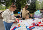 Московская Федерация профсоюзов приняла участие в праздновании Дня государственного флага России