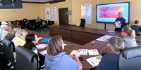 В Бутырском районе прошли занятия по пожарной безопасности в жилом секторе - Район Марфино