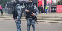 Росгвардия обеспечила охрану общественного порядка и безопасность на электрофестивале и футбольных матчах в Москве - Росгвардия