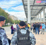 Росгвардейцы обеспечили безопасность проведения футбольного матча и полумарафона в Москве - Росгвардия