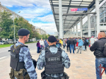 Росгвардейцы обеспечили безопасность проведения футбольного матча и полумарафона в Москве