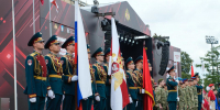 Столичные росгвардейцы приняли участие в Военно-спортивном фестивале в Лужниках - Росгвардия