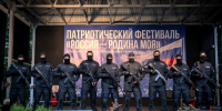 Столичные росгвардейцы приняли участие в фестивале «Россия - Родина моя» (видео) - Росгвардия