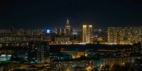 Москву снова попытались атаковать беспилотники, фото - Мой район