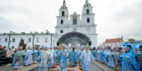 В столице Белоруссии прошли торжества в честь 525-летия явления Минской иконы Божией Матери - Московский Патриархат РПЦ