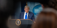 Трамп: США готовы ввести санкции и пошлины и против Украины - Вечерняя Москва