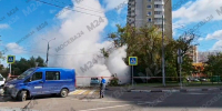 СК возбудил дело после полученных мужчиной ожогов при прорыве трубы в Химках - M24.Ru