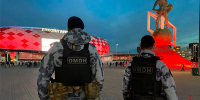 Охрану общественного порядка и безопасность на футбольном матче в Москве обеспечила Росгвардия - Росгвардия