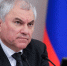 Председатель Государственной Думы Вячеслав Володин - Государственная Дума