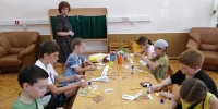 Библиотека № 156 проведет интерактивное занятие ко Дню города, фото - Мой район