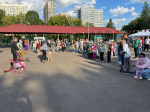 В Фили-Давыдкове прошел праздник «Снова в школу»