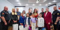 В московском Управлении вневедомственной охраны поздравили детей сотрудников с Днем знаний (видео) - Росгвардия