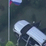 Автомобиль протаранил ворота консульства РФ в Сиднее - M24.Ru