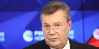 Янукович назвал вступление Украины в НАТО катастрофой для страны - M24.Ru