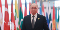 Владимир Путин прибыл в Пекин - M24.Ru