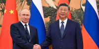 Путин и Си Цзиньпин проводят переговоры в Пекине - M24.Ru