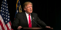 Трамп запланировал выступление на необъявленную тему - M24.Ru