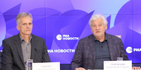 Сергей Кайкин и Владимир Горигорьев - РГДБ