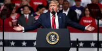 Трамп сравнил конфликт на Украине с дракой детей в песочнице - ИА Общественная служба новостей