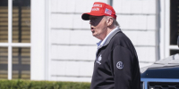 Metro: слухи о здоровье Трампа усилились после перекрытия дорог у больницы - M24.Ru
