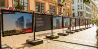 На Арбате открылась фотовыставка о программе КРТ - Департамент градостроительной политики